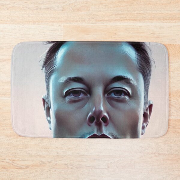 Item preview, Elon Musk Portrait designed and sold by randomorder.