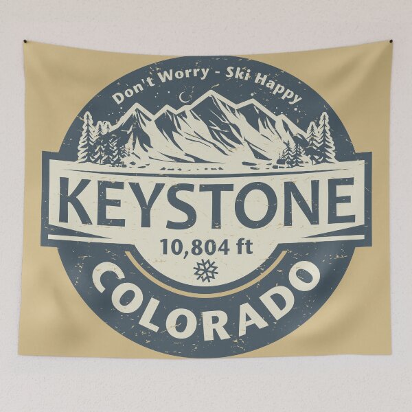 Item preview, Keystone, Colorado designed and sold by studio838.