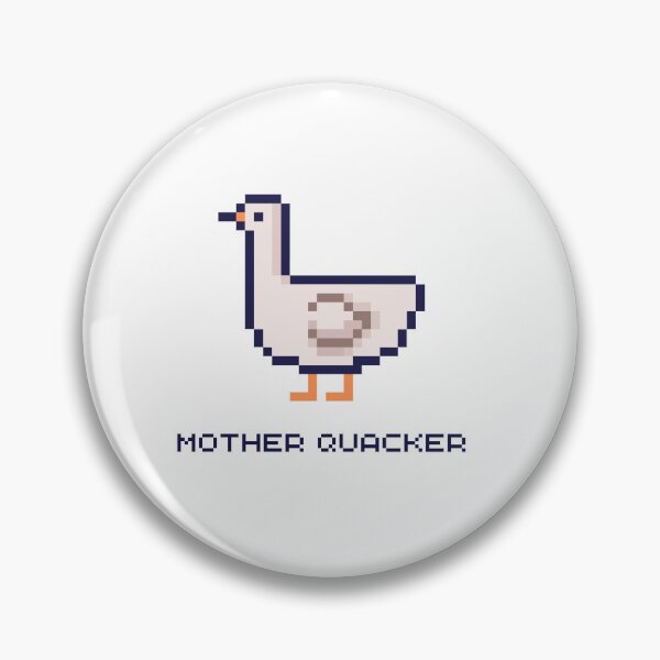 Item preview, Edición Mother Quacker Pixel designed and sold by leveluppixel.