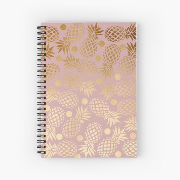 Item preview, Elegant gold pineapple pattern designed and sold by NaughtyCat.
