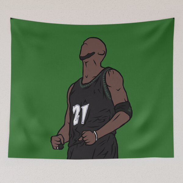 Item preview, Kevin Garnett Celebration designed and sold by RatTrapTees.