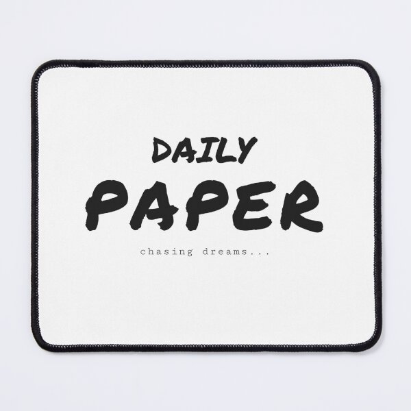 Item preview, Daily Paper Trending Chasing Dreams Urban Hip Hop designed and sold by Zuuag.