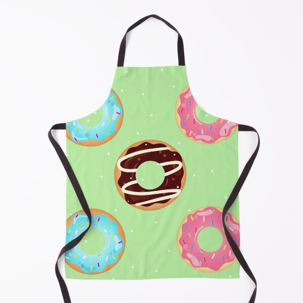 Item preview, Three Donuts Pattern- Pink, Blue, Brown designed and sold by ShubhiDesigns.