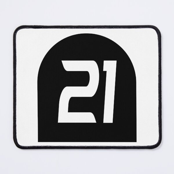 Item preview, Number 21 designed and sold by NumbersFort.