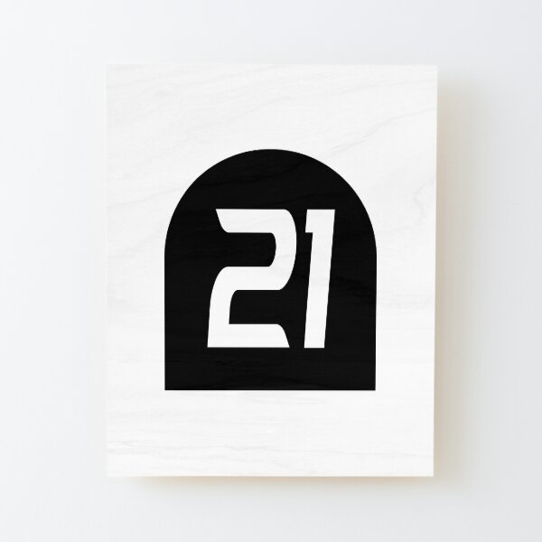 21 Sticker for Sale by Brian Kroijer