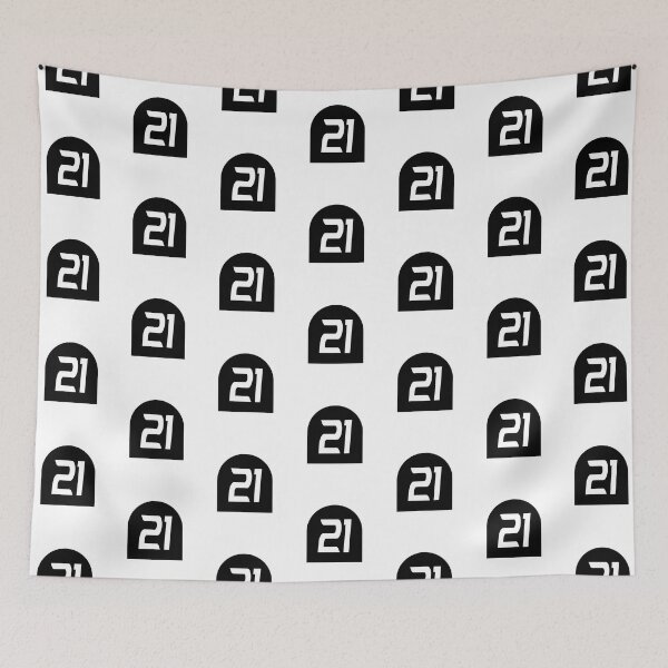 Item preview, Number 21 designed and sold by NumbersFort.