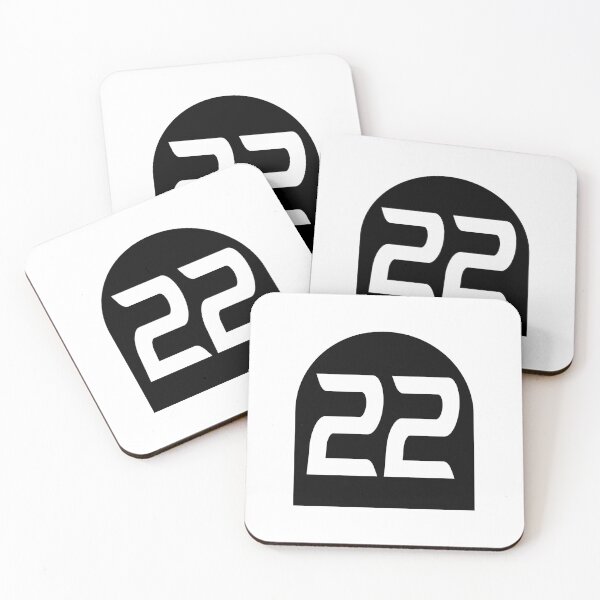 Item preview, Number 22 designed and sold by NumbersFort.