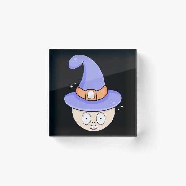 Item preview, Witchy cute hat party halloween designed and sold by Darderdoor.