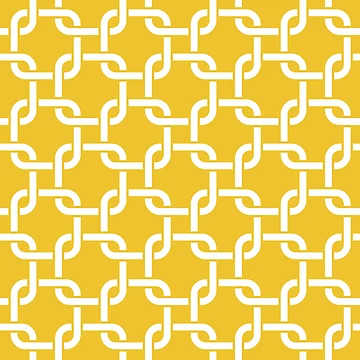Artwork thumbnail, Sun Flower Interlocking Square Pattern by patternplaten