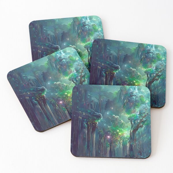 Item preview, Jade Forest  designed and sold by manacosmicdance.