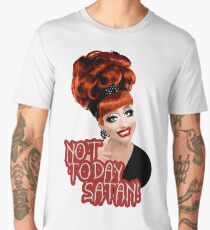 Bianca Del Rio, 'Not Today, Satan!' RuPaul's Drag Race Queen Men's Premium T-Shirt