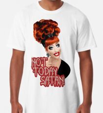 Bianca Del Rio, "Nicht heute, Satan!" RuPauls Drag Race Queen Longshirt