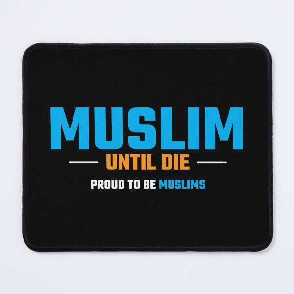 Item preview, muslim until die islamic art quotes designed and sold by EfenDesign.