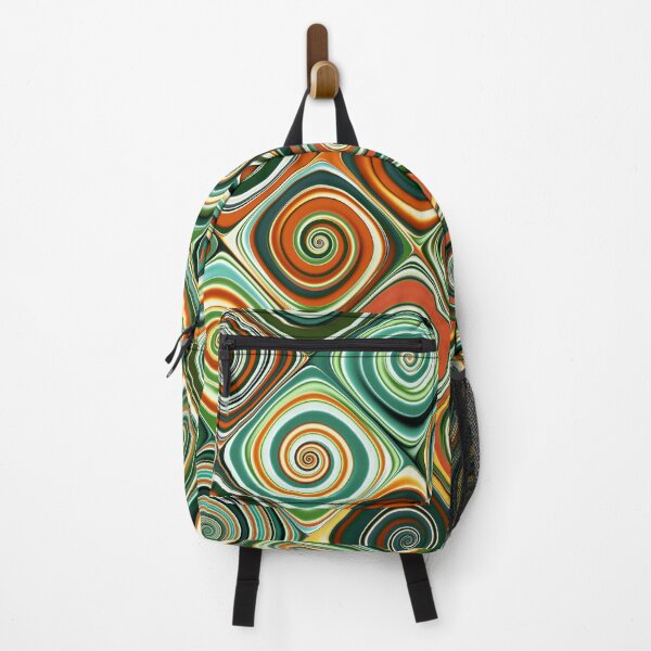 Item preview, Colourful abstract swirl design designed and sold by pinkal.