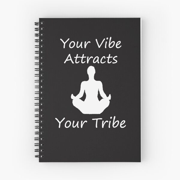 Item preview, Your Vibe Attracts Your Tribe -White Lettering designed and sold by ArkansasLisa.