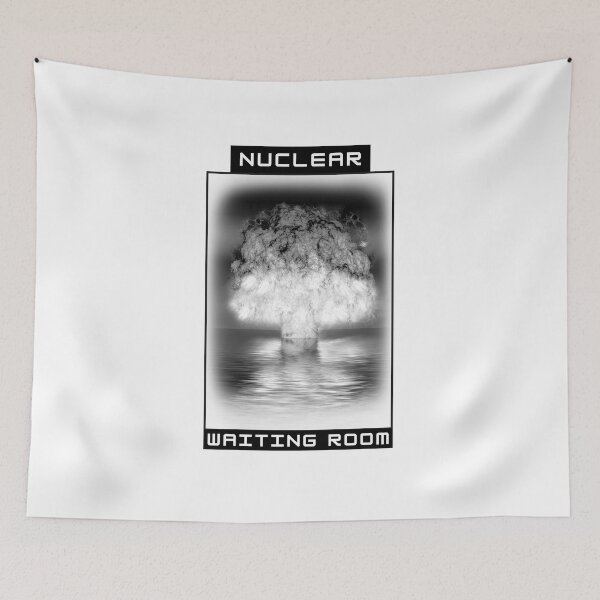 Item preview, Nuclear Waiting Room Mushroom Cloud designed and sold by PVSKI.