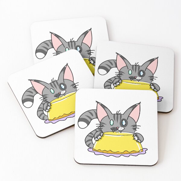 Item preview, Quindim cat cute designed and sold by illustreArt.