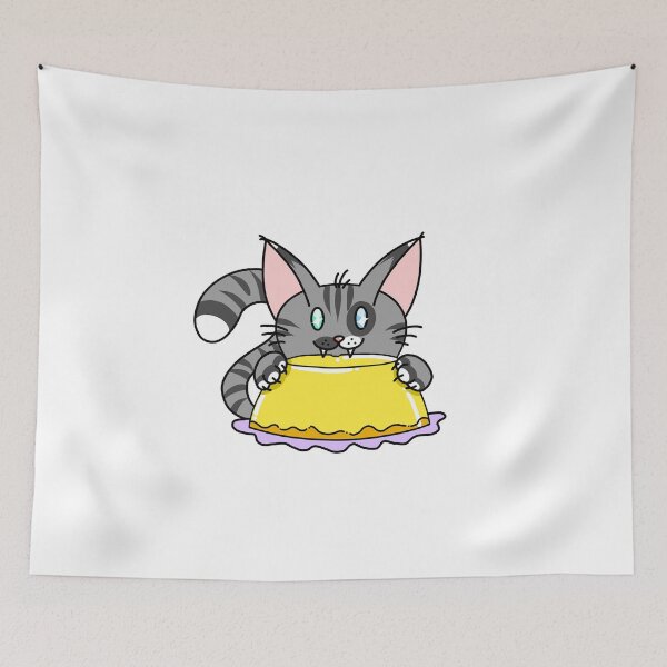 Item preview, Quindim cat cute designed and sold by illustreArt.