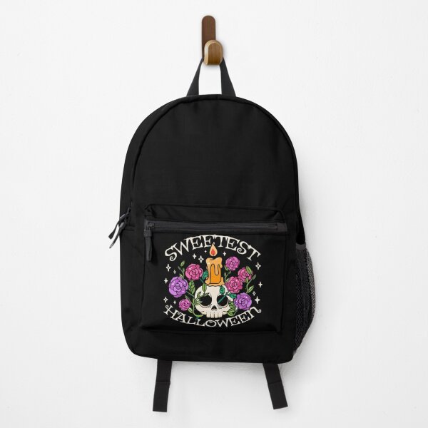 Item preview, Sweetest Halloween, Cute Skull Design, Black Background designed and sold by TrulyEpoque.