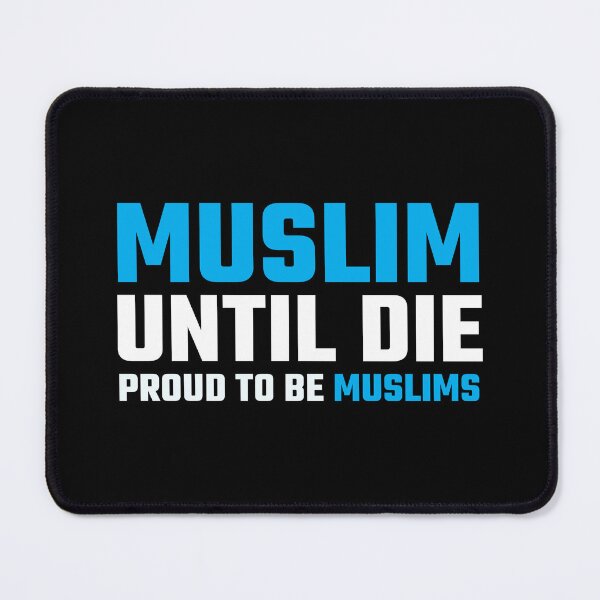 Item preview, muslim until die islamic art quotes designed and sold by EfenDesign.