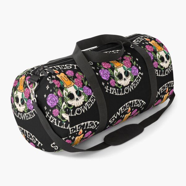 Item preview, Sweetest Halloween, Cute Skull Design, Black Background designed and sold by TrulyEpoque.