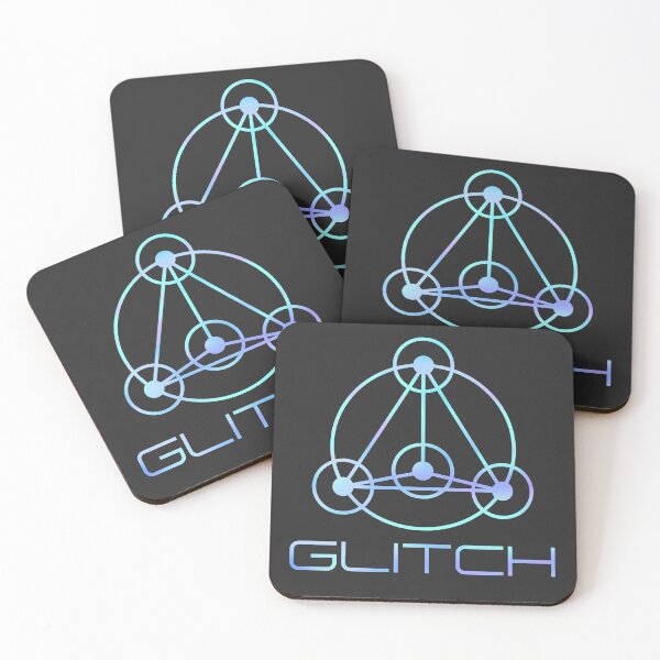 Item preview, Glitch Crop Circle t shirt designed and sold by JaiStudio.