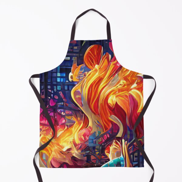 Item preview, Flame Goddess designed and sold by vfcolagiovanni.