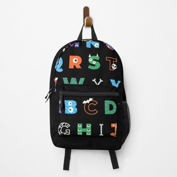 Item preview, Halloween alphabet BLACK designed and sold by hrista-art.