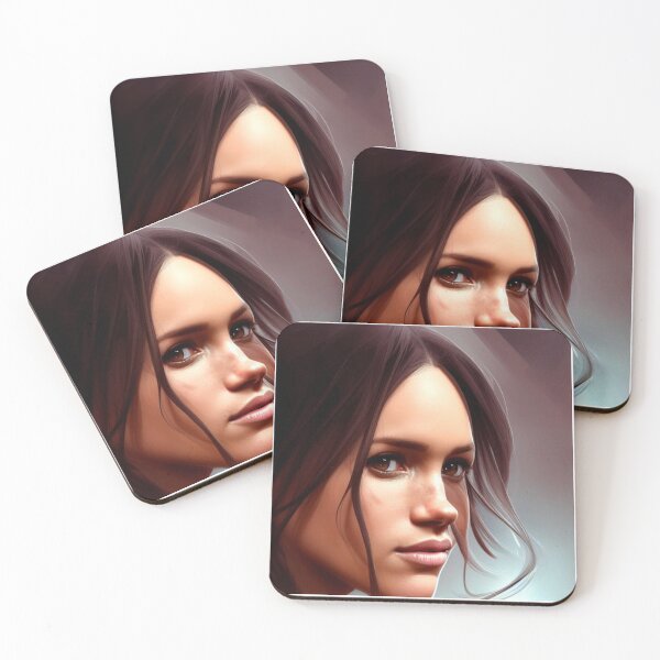 Item preview, Meghan Markle Portrait designed and sold by randomorder.