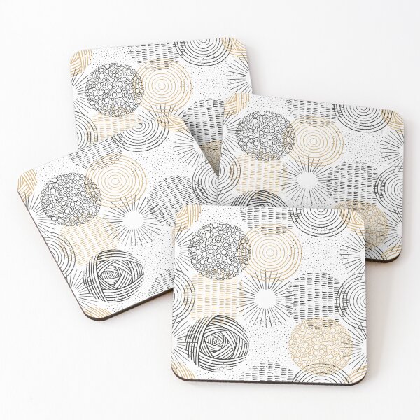 Item preview, Cute Circle Pattern designed and sold by ovii-fashion.
