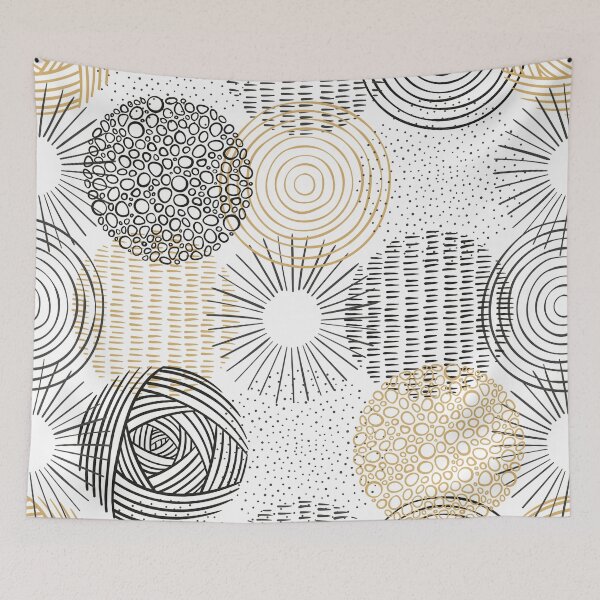 Item preview, Cute Circle Pattern designed and sold by ovii-fashion.