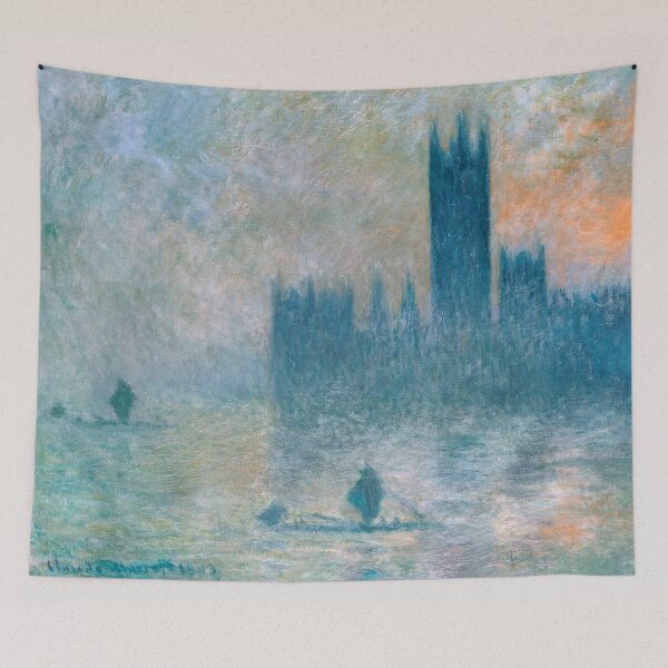 Item preview, The Houses of Parliament, Sunset 3 | Monet  designed and sold by Oliveirallan.