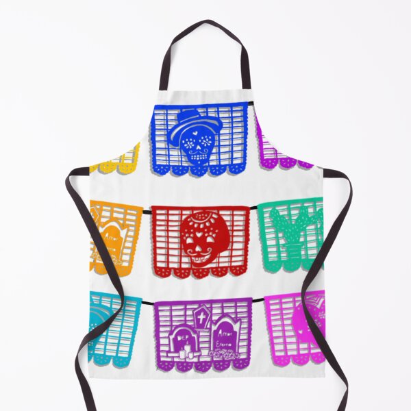 Item preview, Dia de Los Muertos Papel Picado Banner designed and sold by Cynthia De La Torre.
