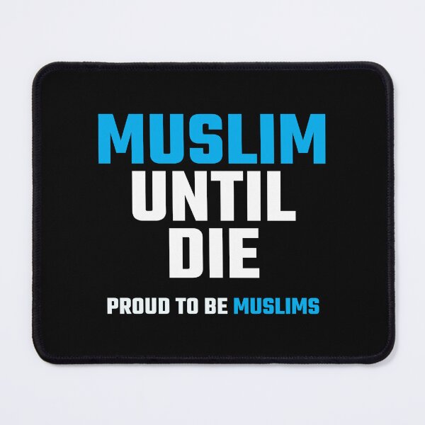Item preview, muslim until die islamic art quotes designed and sold by EfenDesign.