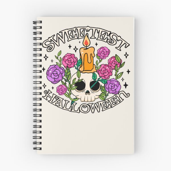 Item preview, Sweetest Halloween, Cute Skull Design, Cream Background designed and sold by TrulyEpoque.