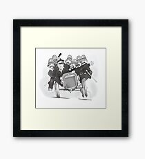 Keystone Framed Print
