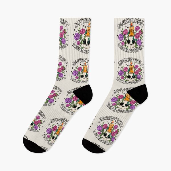 Item preview, Sweetest Halloween, Cute Skull Design, Cream Background designed and sold by TrulyEpoque.