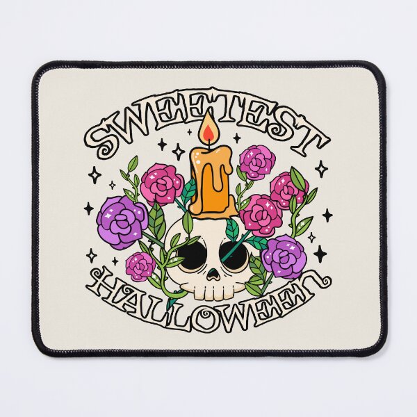 Item preview, Sweetest Halloween, Cute Skull Design, Cream Background designed and sold by TrulyEpoque.