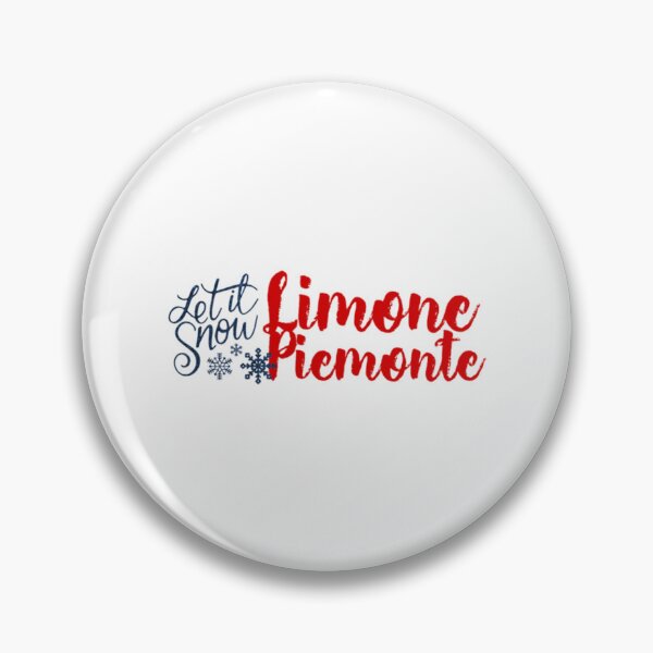 Item preview, Limone Piemonte in Snow                                     designed and sold by RetroCalcioBRA.