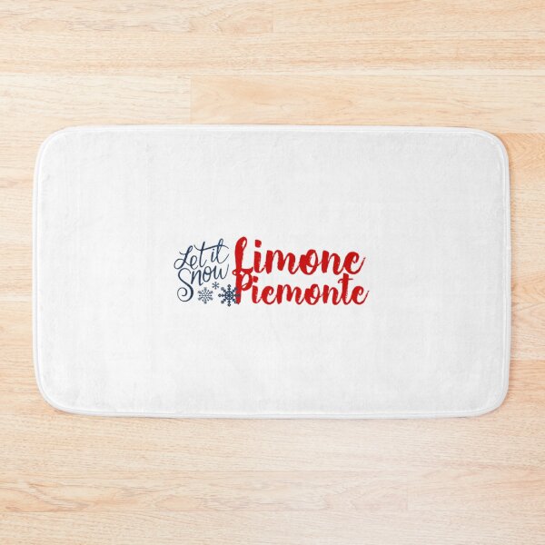 Item preview, Limone Piemonte in Snow                                     designed and sold by RetroCalcioBRA.