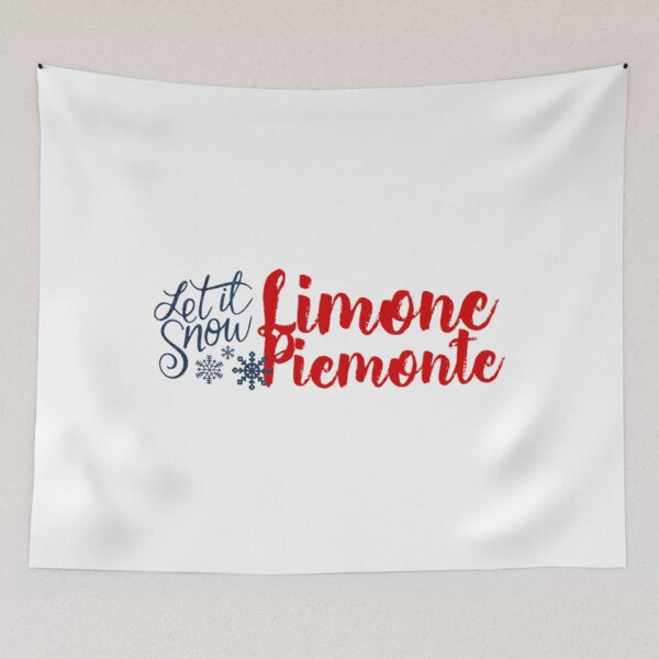 Item preview, Limone Piemonte in Snow                                     designed and sold by RetroCalcioBRA.