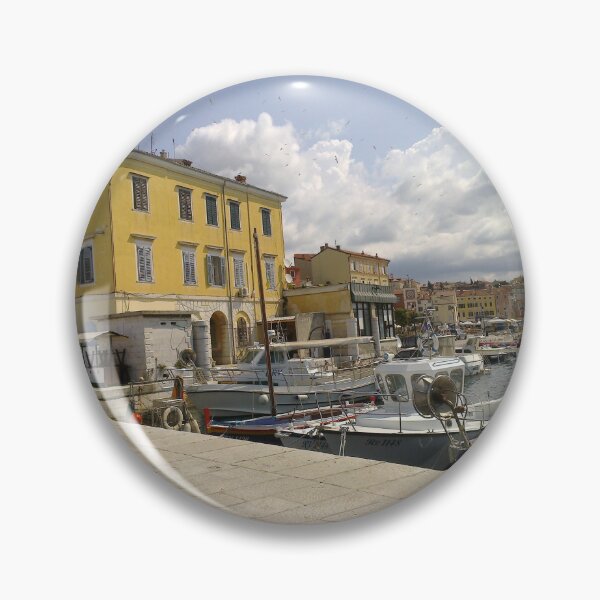 Item preview, Mar puerto naves edificios verano designed and sold by Tervezek.