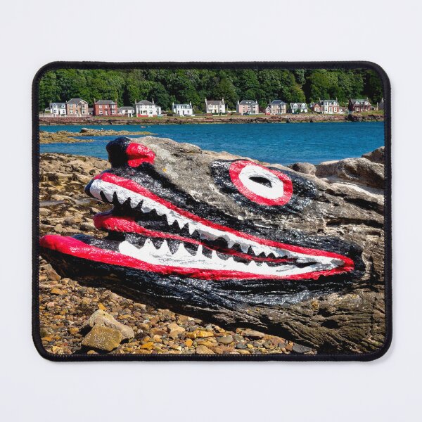 Item preview, Crocodile rock, Millport, Isle of Cumbrae, Scotland designed and sold by GillianSweeney.