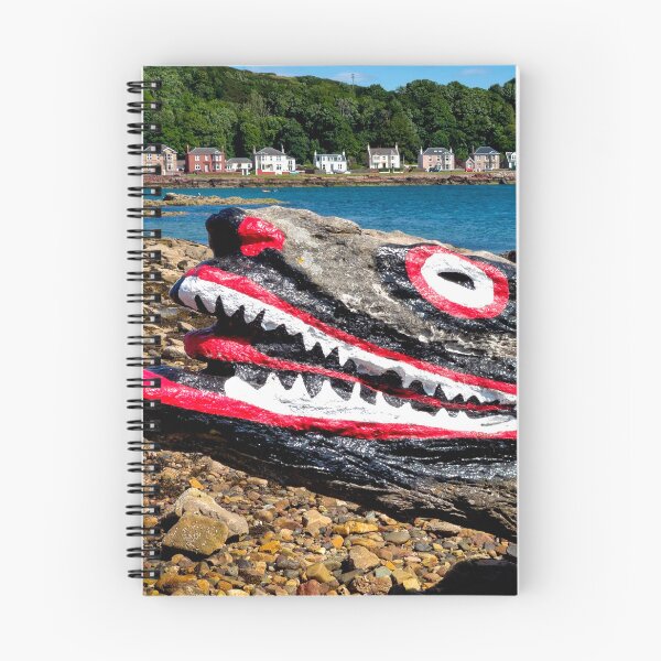 Item preview, Crocodile rock, Millport, Isle of Cumbrae, Scotland designed and sold by GillianSweeney.