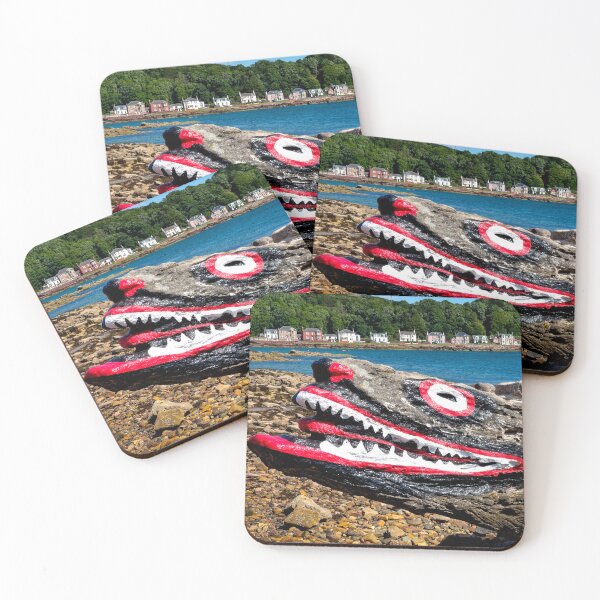 Item preview, Crocodile rock, Millport, Isle of Cumbrae, Scotland designed and sold by GillianSweeney.