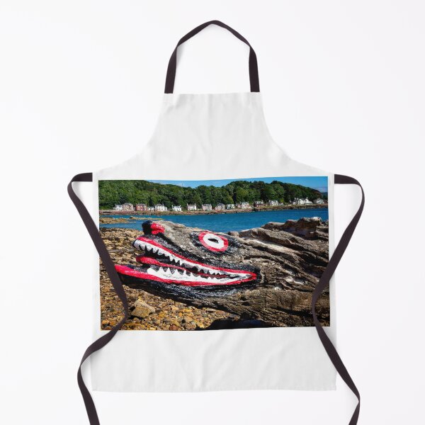 Item preview, Crocodile rock, Millport, Isle of Cumbrae, Scotland designed and sold by GillianSweeney.
