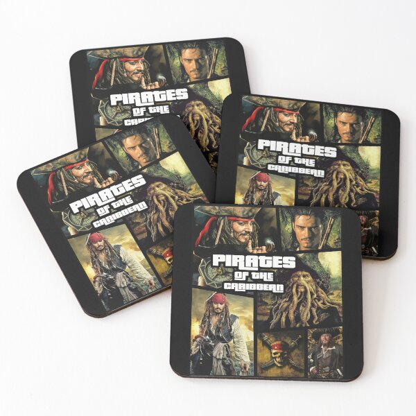 Item preview, Pirates Of The Caribbean designed and sold by OverTimeBGD.