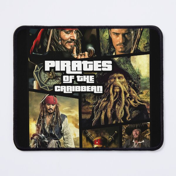 Item preview, Pirates Of The Caribbean designed and sold by OverTimeBGD.