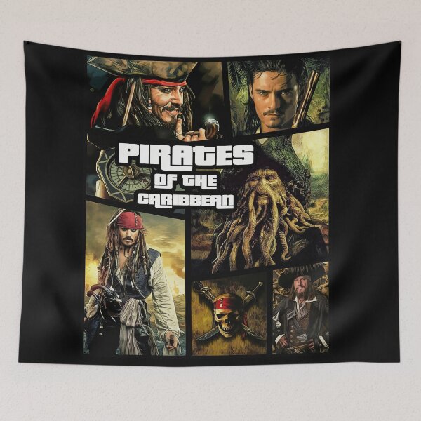 Item preview, Pirates Of The Caribbean designed and sold by OverTimeBGD.