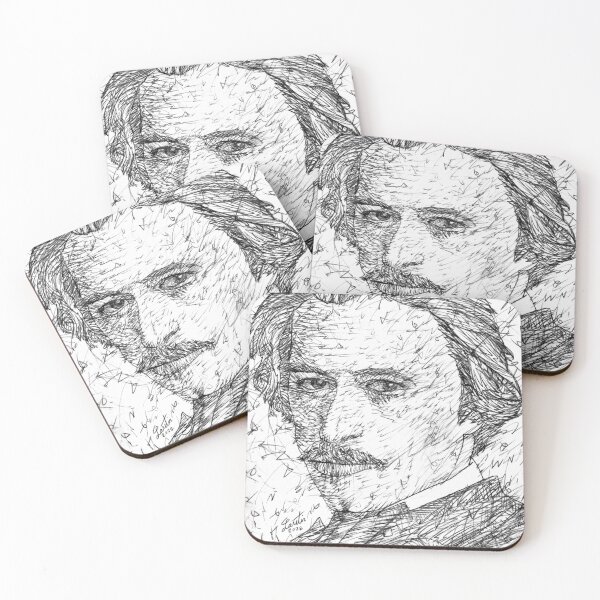 Item preview, HUGO WOLF pencil portrait .1 designed and sold by lautir.
